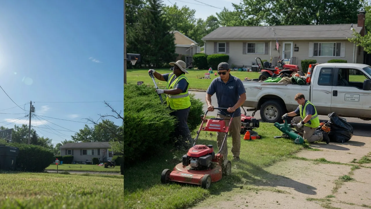 Lawn Care in Kuttawa, KY near me